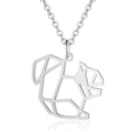 Fashion personality stainless steel animal jewelry