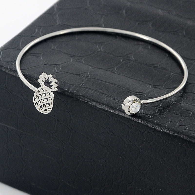 Pineapple Cuff Bangle