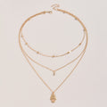 Women's Fashion Bohemian Style Multi-layer Necklace