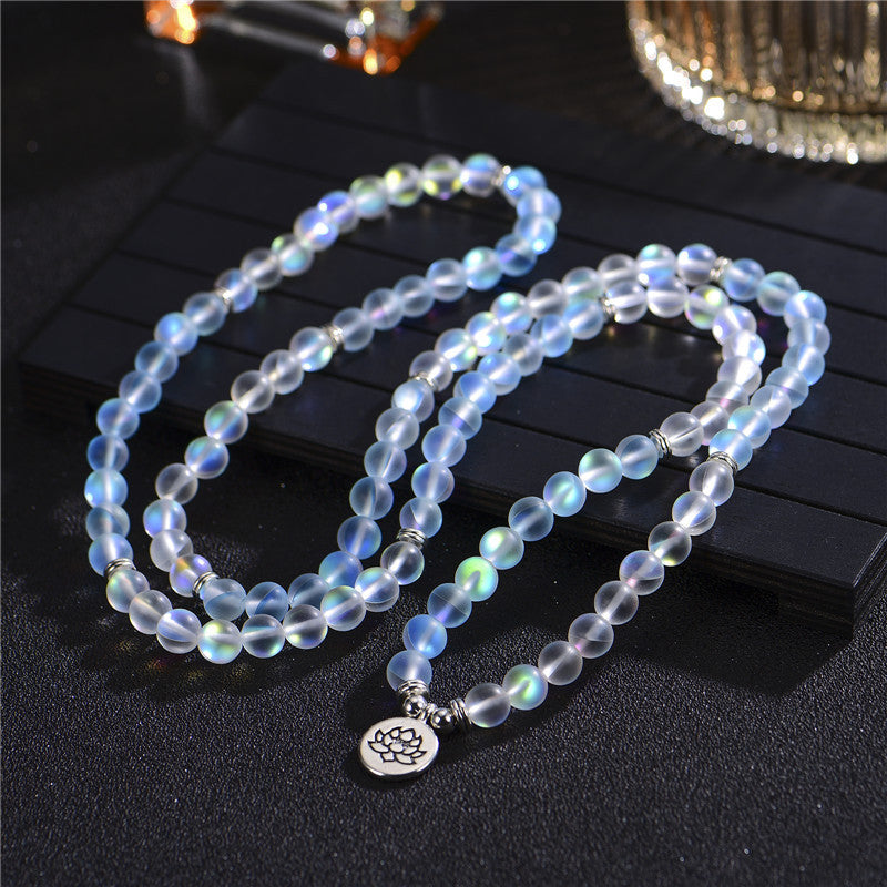 108 Mara beads bracelet or lotus necklace