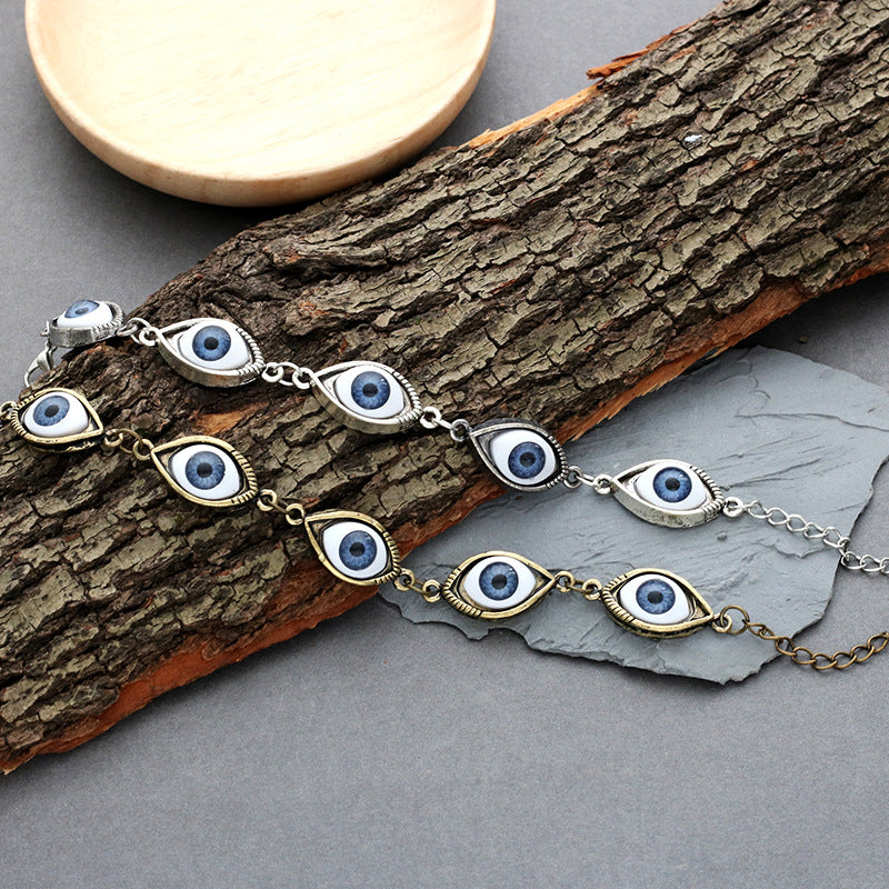 Angel Demon's Blue Eye Bracelet