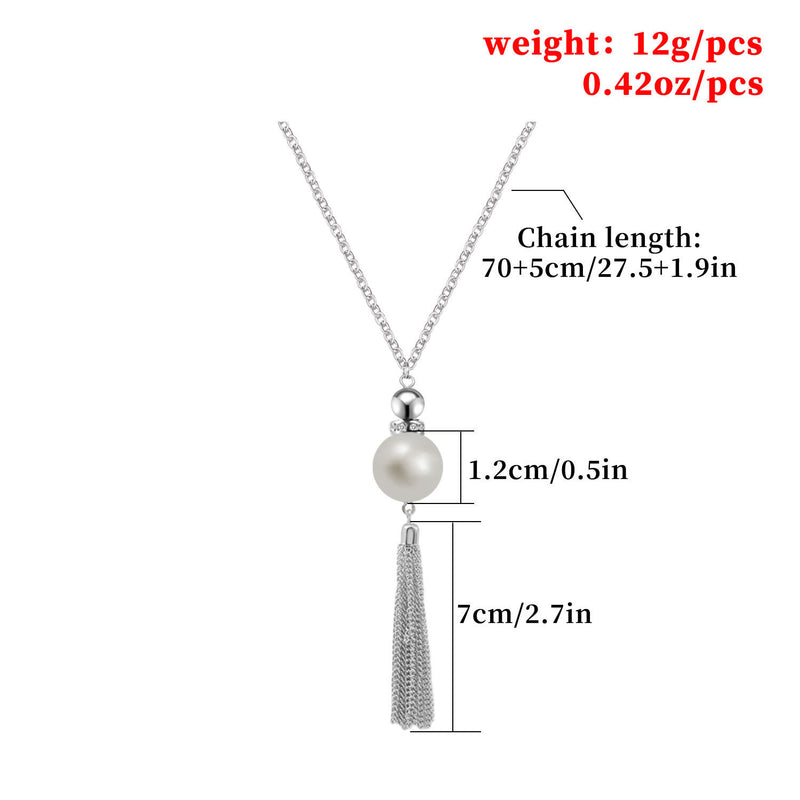 Simple Temperament lady Metal Clavicle Chain