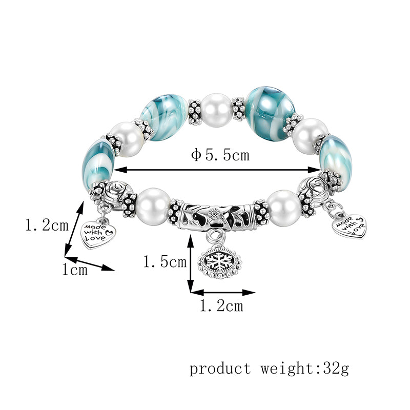 Alloy Jewelry,  Pure Color Long Bracelet