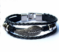 Cowhide Vintage Men's Leather Bracelet