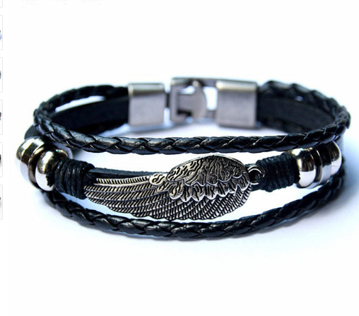 Cowhide Vintage Men's Leather Bracelet