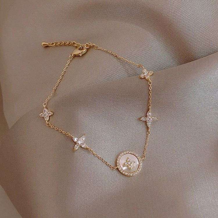 Forest Girlfriend Beads Hand Jewelry Bracelet