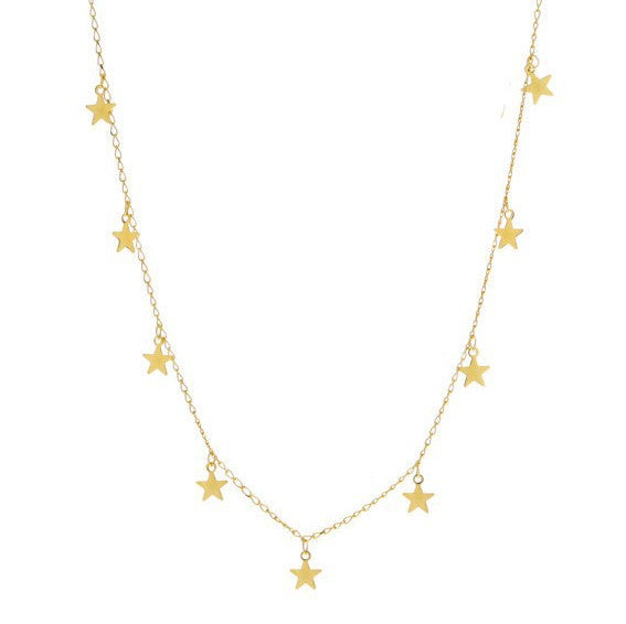 ROSS Star Choker Necklace