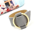 Split metal ring bracelet Bracelet