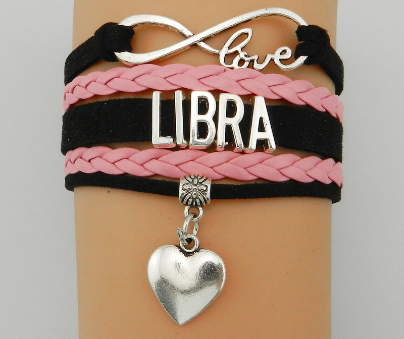 Love 12 constellation bracelet