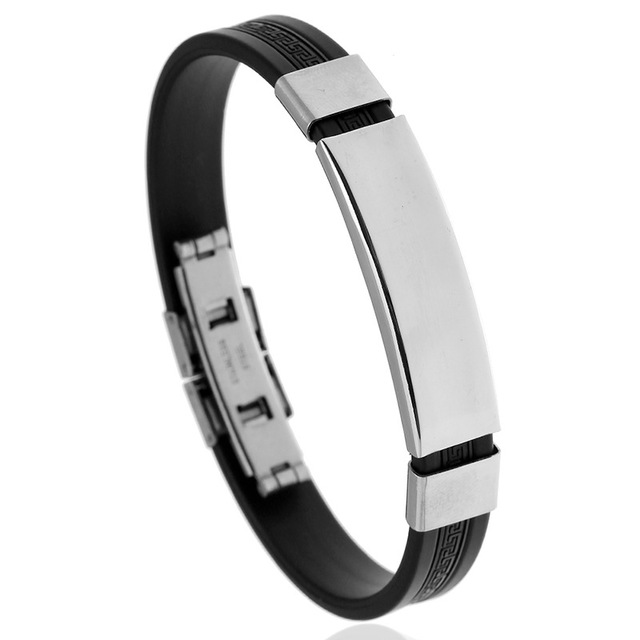 Stainless steel bracelet
