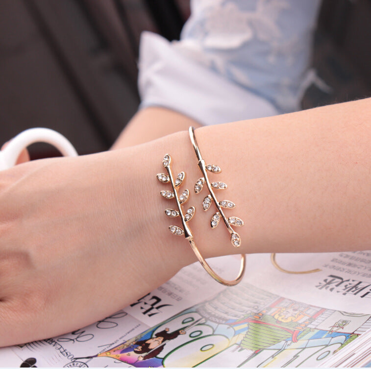 Diamond Plating Adjustable Bracelet