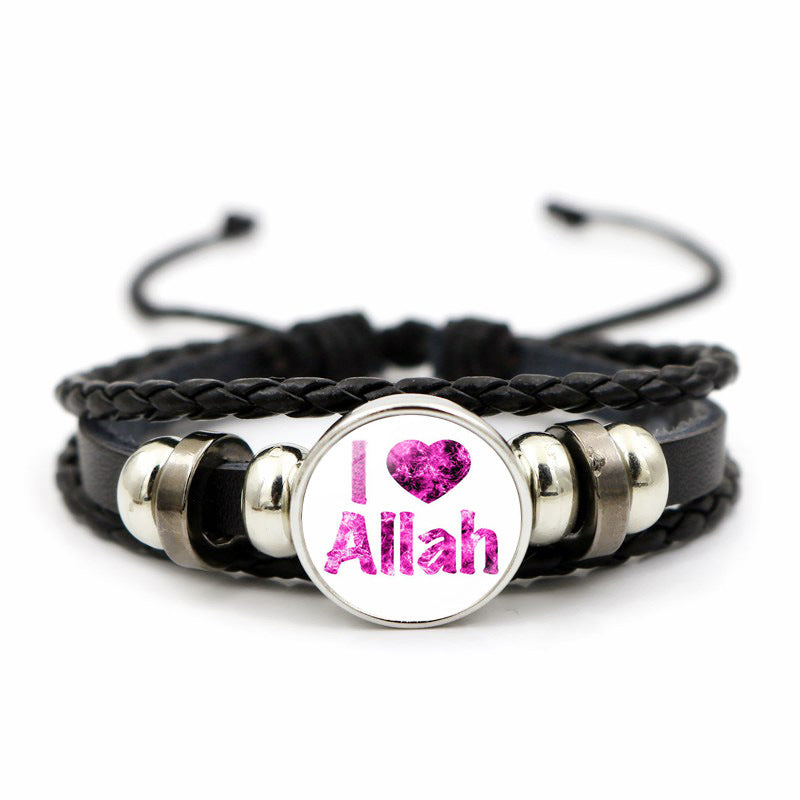 Time Jewelry Hand Woven Bracelet