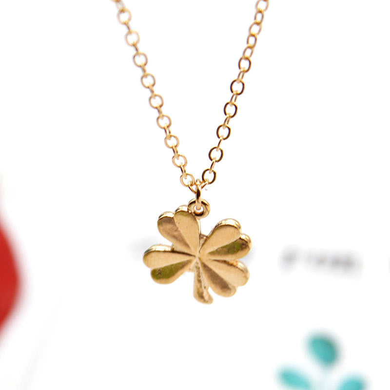 Four Leaf Clover Necklace