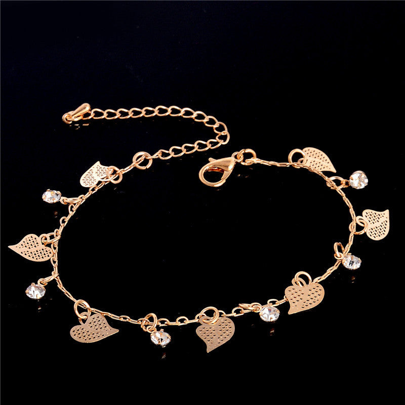 Fashion Simple Creative Owl Alloy Anklet