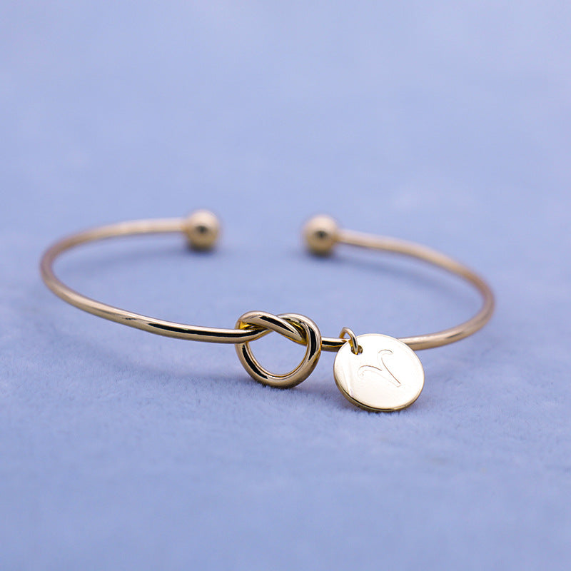 Twelve Constellation Couple Bracelet