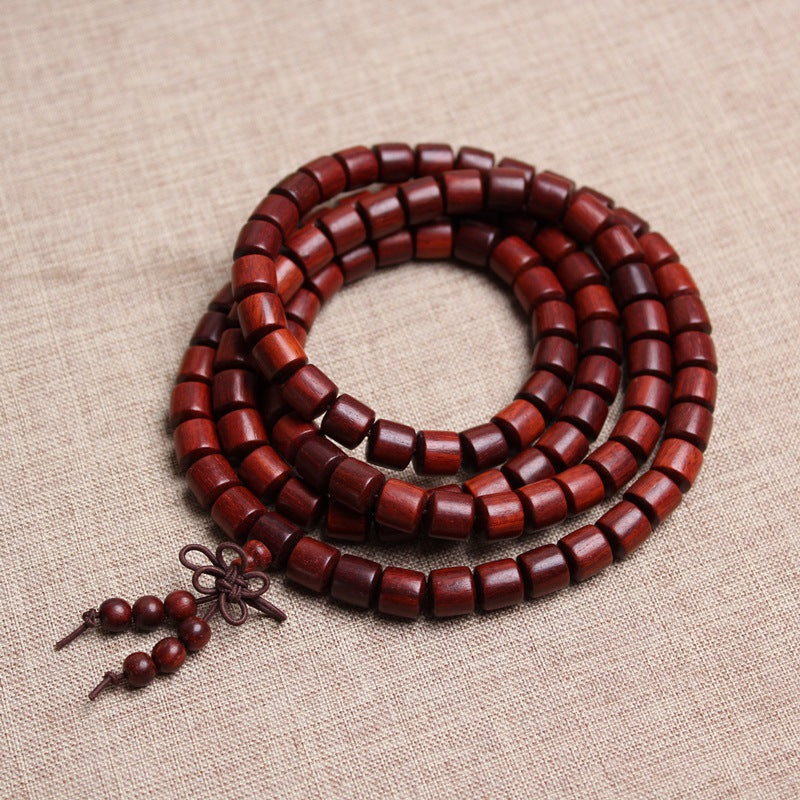 Sandalwood bracelet necklace
