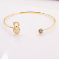 Pineapple Cuff Bangle