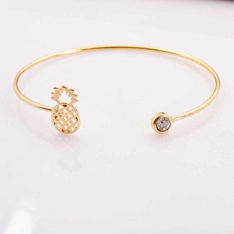 Pineapple Cuff Bangle