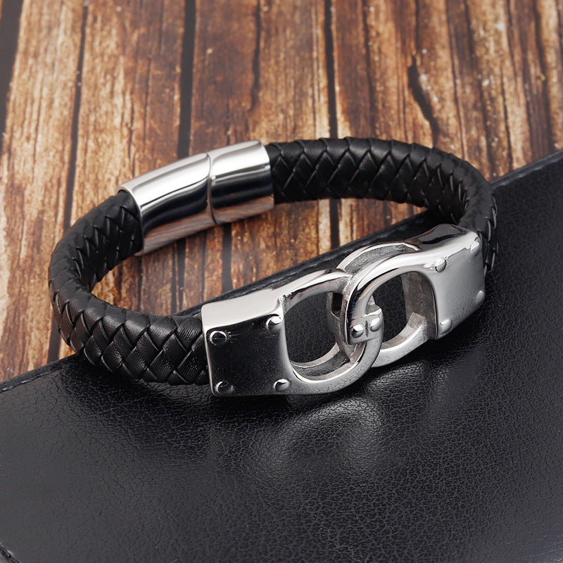 Jewelry Multilayer Braided Leather Bracelet