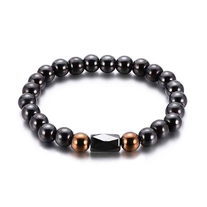Ethnic Retro Style, Black Buddhist Bracelets