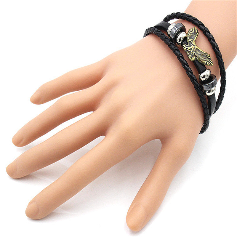 Non-mainstream cowhide leather bracelet