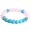 Natural Crystal Elastic Bracelet