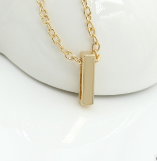 Fashion accessories with 26 letter necklaces Korean version of the clavicle chain