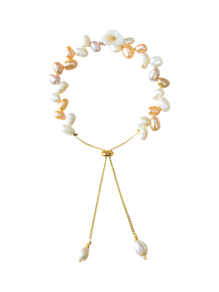 Fancy Baroque Pearl Bracelet