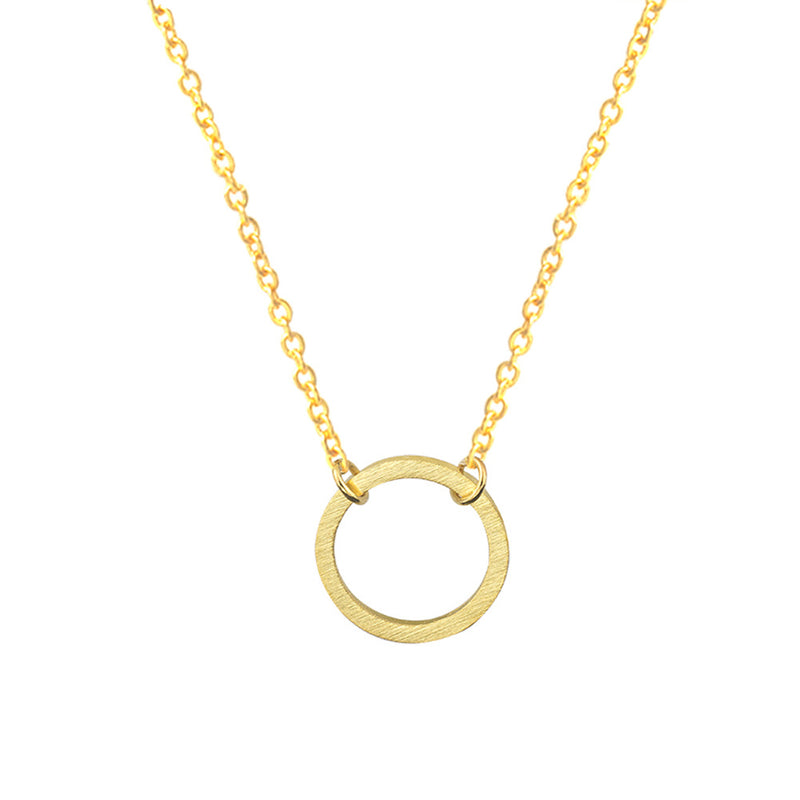 Circle pendant jewelry