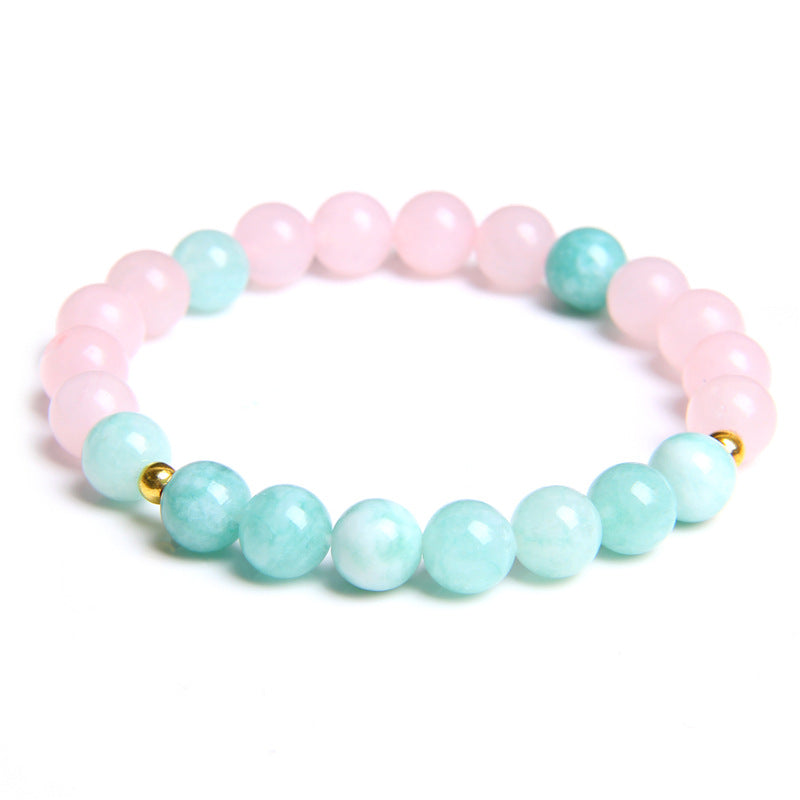Natural Crystal Elastic Bracelet