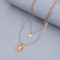 Jewelry Cold Wind Fashion Multi-layer Twist Clavicle Chain