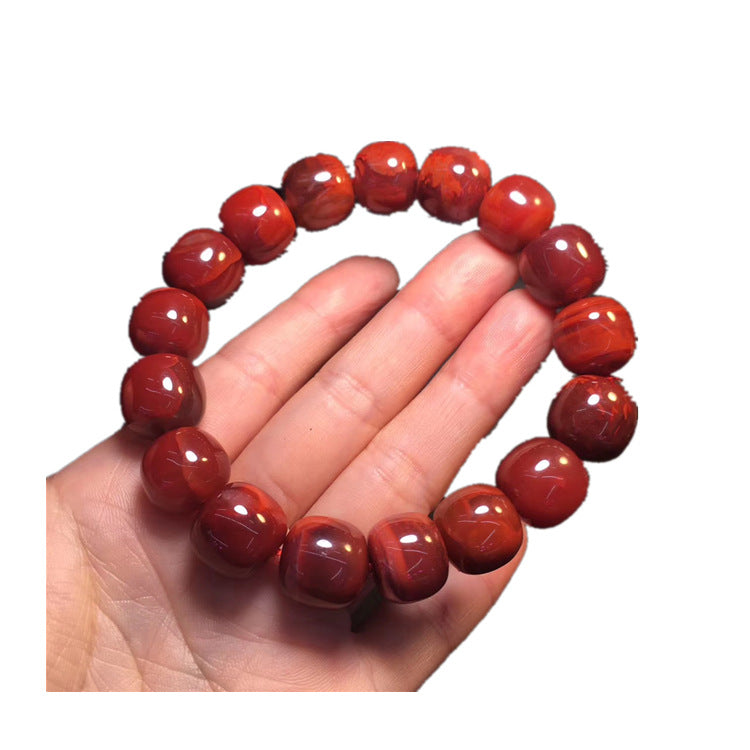 Southern Red Agate Bracelet