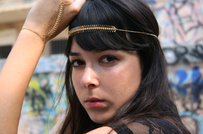 Punk fish bone bracelet back link bracelet
