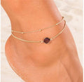 Pineapple Pendant Anklet Beads 2021 Summer Beach Foot Jewelry Fashion Style Anklet