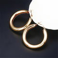 Exaggerated fashion alloy ring earrings