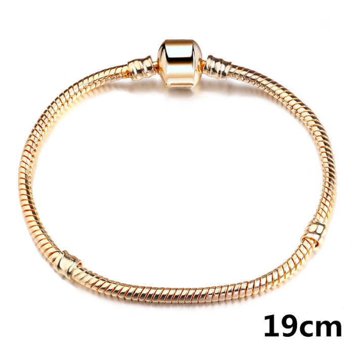 Snake chain pure copper bracelet