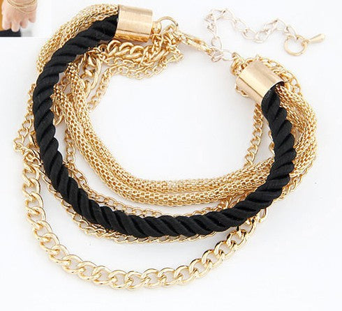Hand-Woven Bracelet