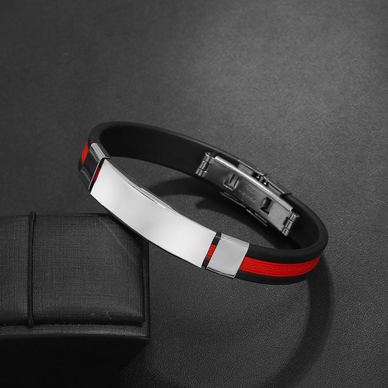 Stainless steel bracelet