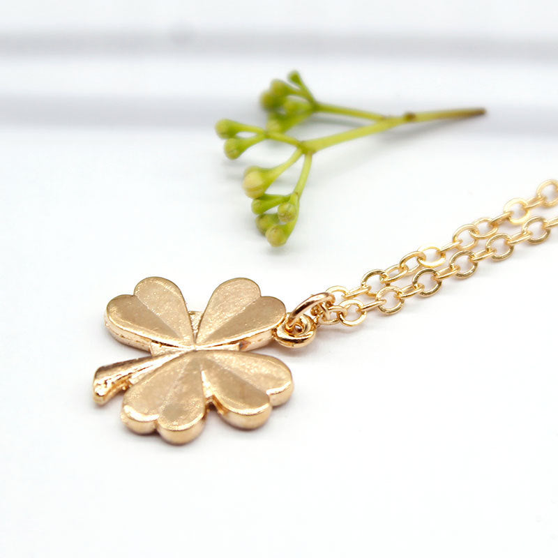 Four Leaf Clover Necklace