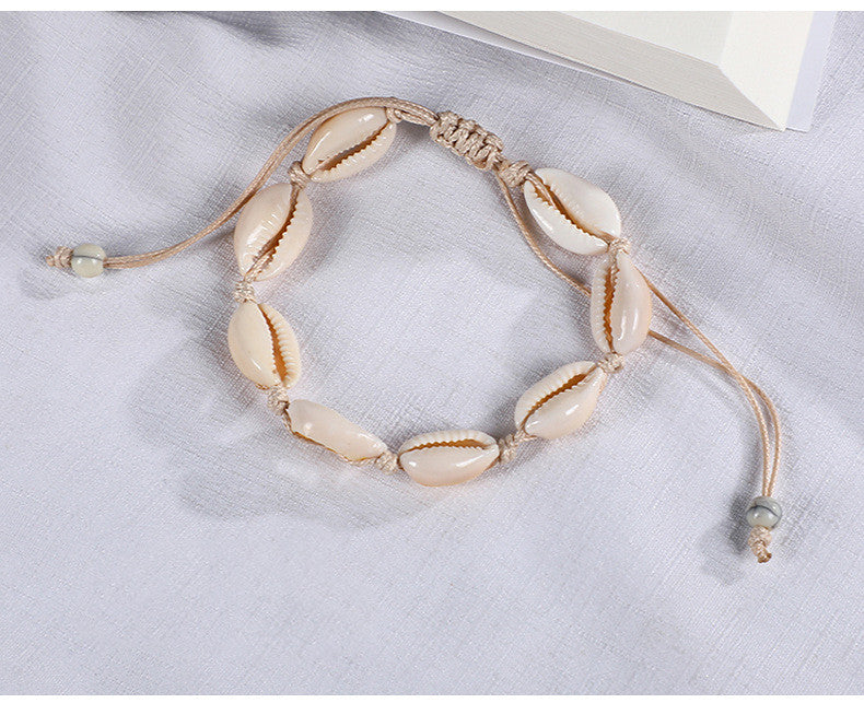 Wax Thread Natural Shell Clothing Fashion String For Men And Women