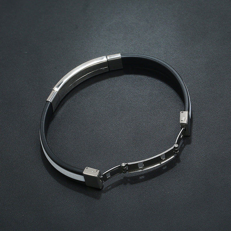 Stainless steel bracelet