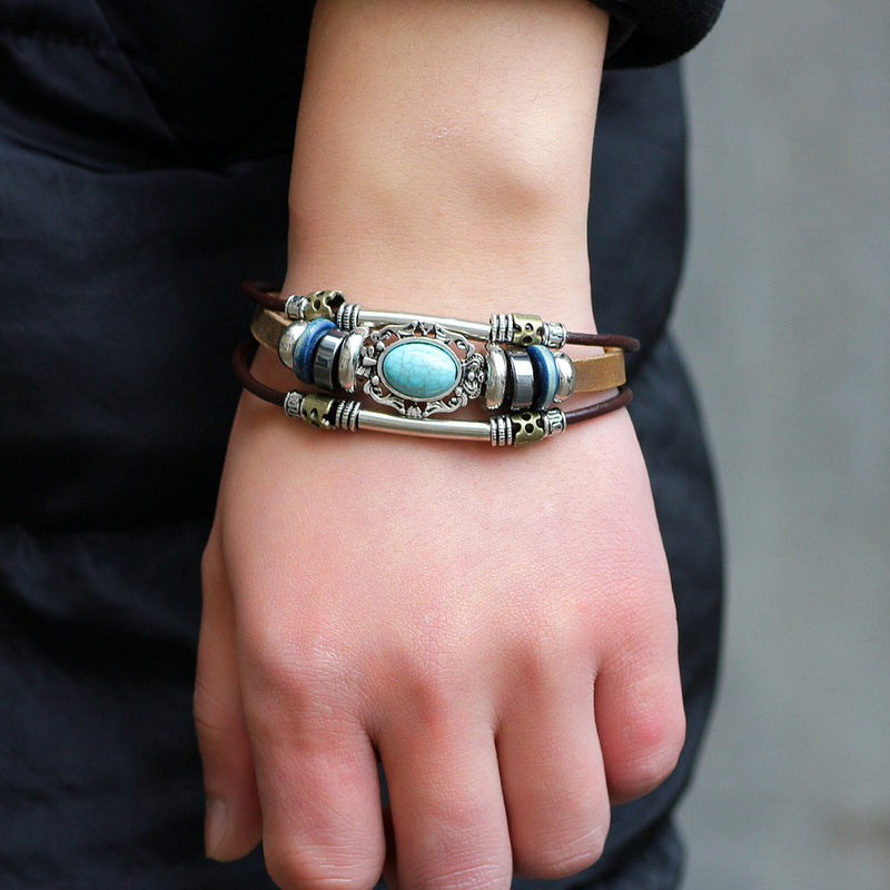 Palace style beaded bracelet wholesale