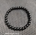 Black Obsidian Slimming Magnetic Anklet