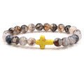 Cross bracelet