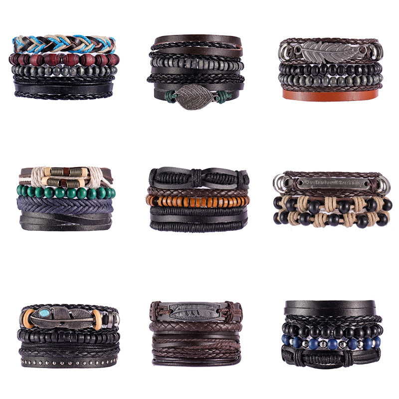 Ethnic Style Multi-Layer Bracelet