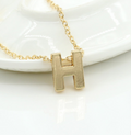 Fashion accessories with 26 letter necklaces Korean version of the clavicle chain