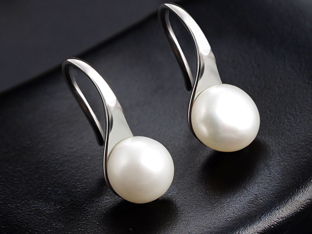 Women's 925 Sterling Silver Stud Earrings