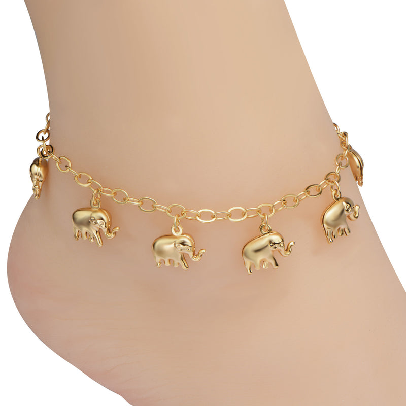 Little Elephant Anklet