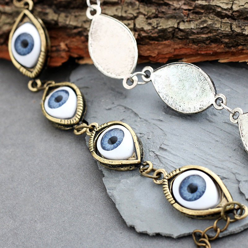 Angel Demon's Blue Eye Bracelet