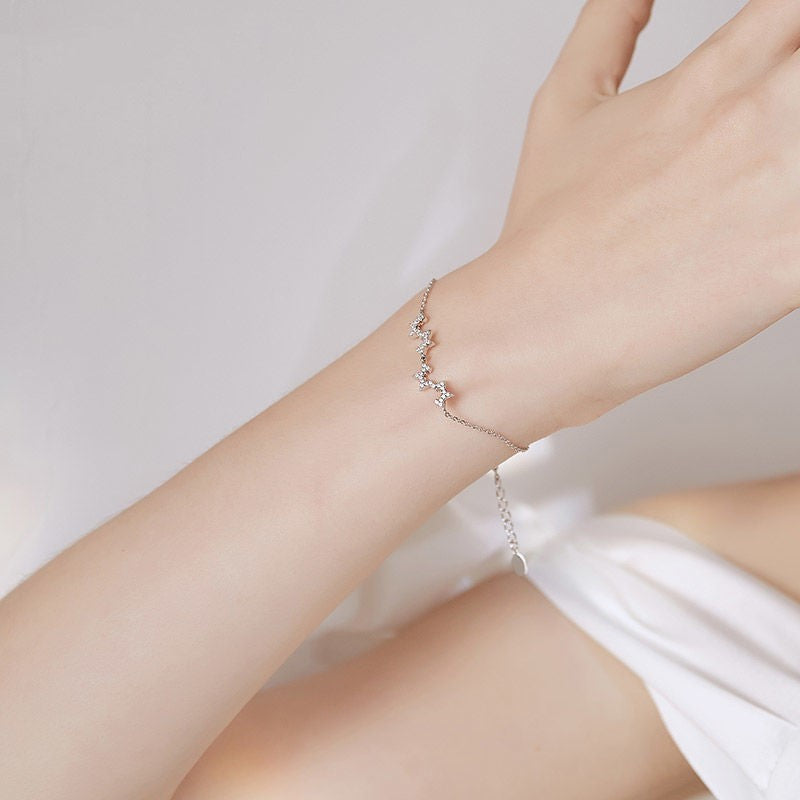 Star Bracelet Female Simple Personality Korean Jewelry